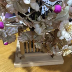 Hoa trang trí để bàn, kệ phòng khách Nhạt nội địa 755165