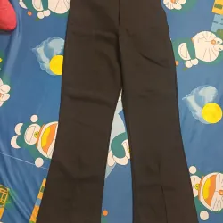 QUẦN ỐNG LOE DÁNG LỬNG - SIZE S