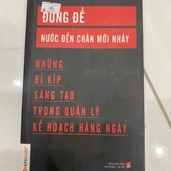 [Sách Cũ SCGR] Đừng Để Nước Đến Chân Mới Nhảy TKB2606 KỸ NĂNG