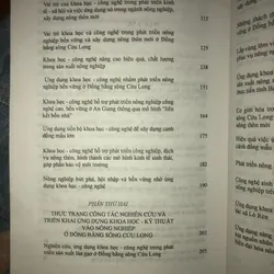 Khoa học - Công nghệ trong phát triển nông nghiệp bền vững vùng đồng bằng sông Cửu Long  722951