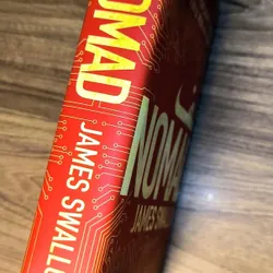 Marc Dane #1 - Nomad
(James Swallow) (Sách cũ bìa cứng, khổ lớn) 723348