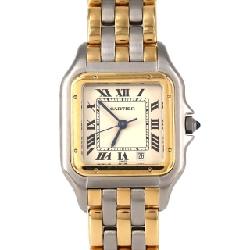 Cartier Panthère MM 3ROW 83083244 SSxYG Quartz - Hàng hiệu Authentic