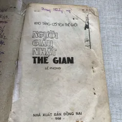 Người giàu nhất thế gian 993474