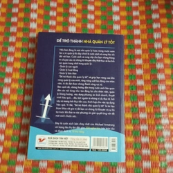 Để Trở Thành Nhà Quản Lý Tốt. 528211