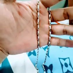 Dây chuyền bạc cho nam nữ 