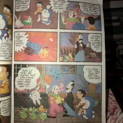 Đôrêmon - Bí mật mê cung Buriki - Fujiko.F.Fujio 973119
