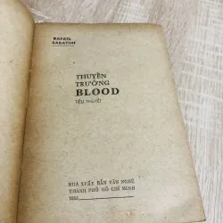 THUYỀN TRƯỞNG BLOOD – Rafael Sabatini 960018
