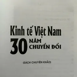 KINH TẾ VIỆT NAM 30 NĂM CHUYỂN ĐỔI 702617