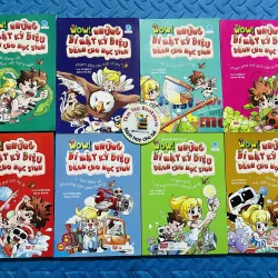 Wow! Những bí mật kỳ diệu dành cho học sinh 8 tập