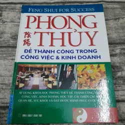 CẨM NANG PHONG THỦY để thành công trong Công v và Cuộc sống. LILLIAN TOO