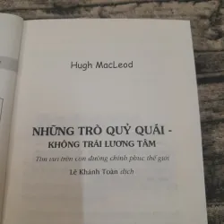 Những trò quỷ quái không trái lương tâm. T giả Hugh Macleod 747006