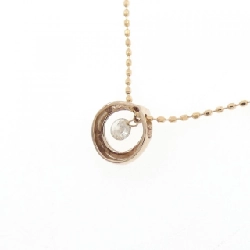 K18PG Dây chuyền kim cương 0.10CT - Hàng hiệu Chính hãng 858490