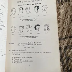 English for today 1,2; xuất bản 1960s 1017698