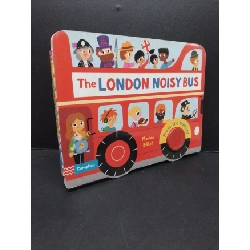 (TẶNG BOOKMARK) The London noisy bus mới 80% ố bẩn nhẹ RBK2809 NGOẠI VĂN