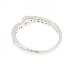 Nhẫn kim cương K18WG 0.19CT 671265