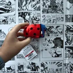 Doll Ladybug 10cm ( Miraculous Ladybug) 928884
