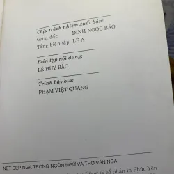 Nét Đẹp Nga Trong Thơ Văn Và Ngôn Ngữ Nga - Trần Vĩnh Phúc 719381