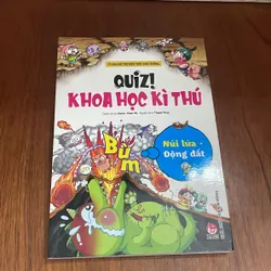 II Sách Thiếu Nhi: Quiz! Khoa Học Kì Thú (5 Quyển) - 2021 553361