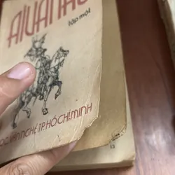 II Sách Xưa: AIVANHÔ (Trọn Bộ 2 Cuốn) - OANTƠ SCỐT - 1986 590486