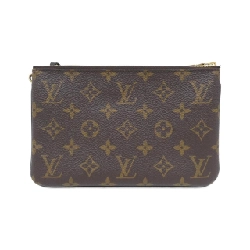 Túi đeo vai Louis Vuitton Monogram Giant Pochette Double Zip M69203 611400