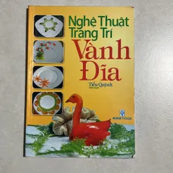 Nghệ thuật trang trí vành đĩa