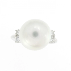 Nhẫn ngọc trai trắng PT900 11.2mm 671283