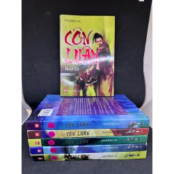 [Phiên Chợ Sách Cũ] Combo 6 cuốn Côn Luân, Tập 2-7, Phượng Ca 2804, 2009