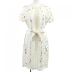 HERMES DO RE BOULCES 3H2838D4 Vải Lụa Đầm - Hàng hiệu Chính hãng