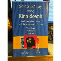Sơ Đồ Tư Duy Trong Kinh Doanh-Tác giả Tony Buzan, Chris Griffiths- Sách Marketing STB772