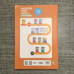Combo 2 cuốn HACKERS TOEIC - Reading & Listening - David Cho 777354