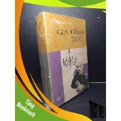 (TẶNG BOOKMARK) Gia đình Tibo mới 60% bẩn bìa, ố vàng, tróc gáy 1982 R.M. Đuy Ga RBK2603 VĂN HỌC
