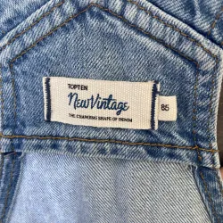 Váy yếm jean nữ ngắn - Topten - size M, đã qua sử dụng 780590