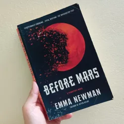 Before mars, english book, sách tiếng Anh 