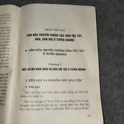 VĂN HOÁ TRUYỀN THỐNG CÁC DÂN TỘC TÀY, DAO, SÁN DÌU Ở TUYÊN QUANG 936795