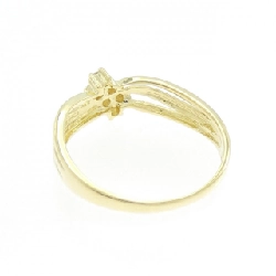 Nhẫn kim cương K18YG 0.10CT - Hàng hiệu Authentic 853956