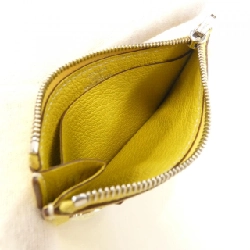 Ví tiền nhỏ cá sấu Hermès 084485CK 619967