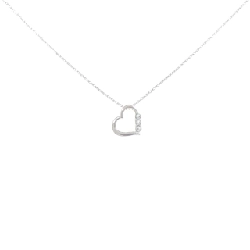 K10WG Aquamarine Necklace - Hàng hiệu Authentic