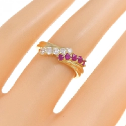 Nhẫn Ruby K18YG 0.26CT 669005