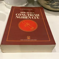 KHOA NGỮ VĂN ĐHSPHN: HỢP TUYỂN CÔNG TRÌNH NGHIÊN CỨU (xb 2001) 990939