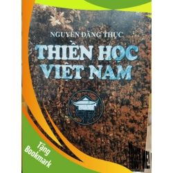 (TẶNG BOOKMARK) Thiền học Việt Nam - 1997 - 390 trang Sách lịch sử - triết học RBK3101