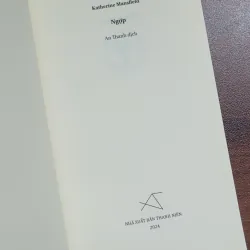 Tập truyện Ngợp - Katherine Mansfield 1008028