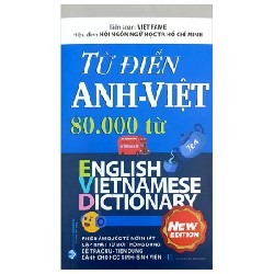 Từ Điển Anh - Việt 80.000 Từ - Việt Fame 185249