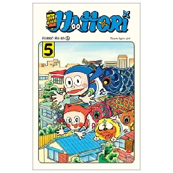 Tân Ninja Hattori - Tập 5 - Fujiko Fujio A (Mới 100%) Truyện tranh, NXB Kim Đồng - SÁCH ĐẠI HỌC