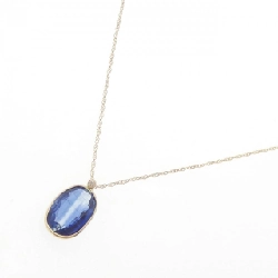 K10YG/K18YG Kyanite Necklace - Hàng hiệu Authentic 858406