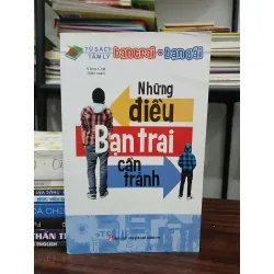 Những điều bạn trai cần tránh – Viên Chi 576187