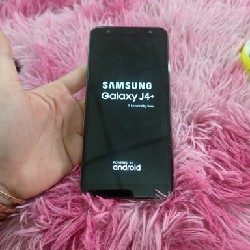 Điện thoại samsung J 4 plus bảo hành kiểm tra 30 ngày phụ kiện cáp sạc đầy đủ  8572