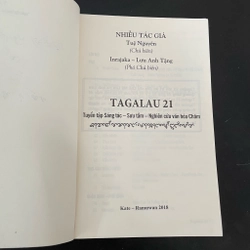 [Có Chữ Ký] - II Tựa sách: TAGALAU 21_Tuyển Tập Sáng Tác, Sưu Tầm, Nghiên Cứu Văn Hoá Chăm 444878