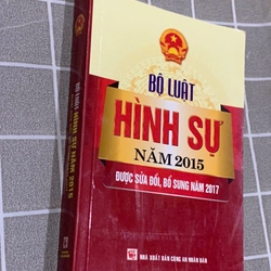 BỘ LUẬT HÌNH SỰ 2015 545930