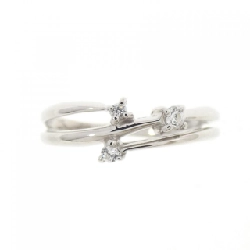 Nhẫn Cubic K18WG 669507