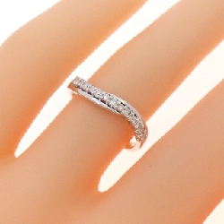 Nhẫn kim cương K18WG 0.20CT 666399